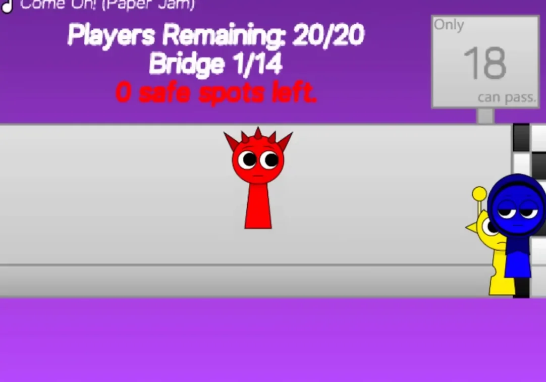 Ay In Bridge Crossers But Sprunkies game cover