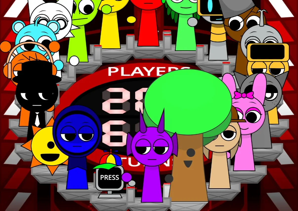 Ay In Tick Drop Croise Edition But Sprunkies game cover