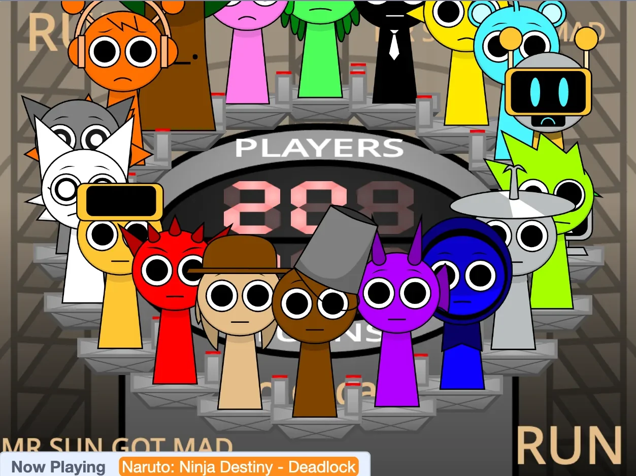 Ay In Tick Drop Sprunkies But Mr Sun Is Angry Level 3 game cover