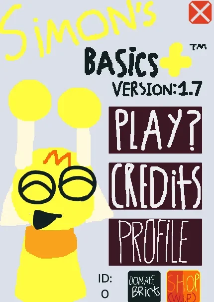 Simons Basics Yeehaw game cover